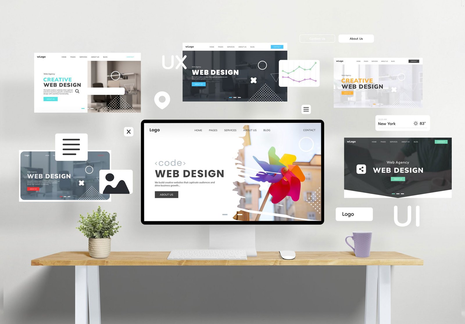 custom website design services in bathinda