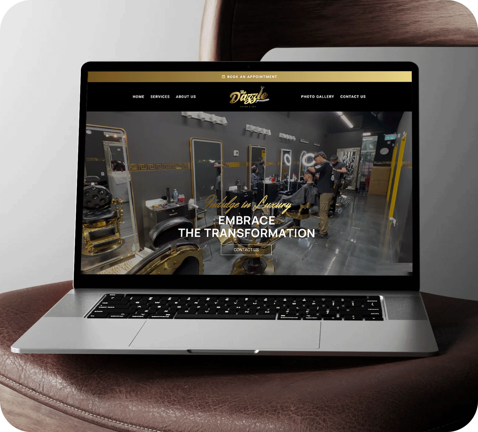 custom website design