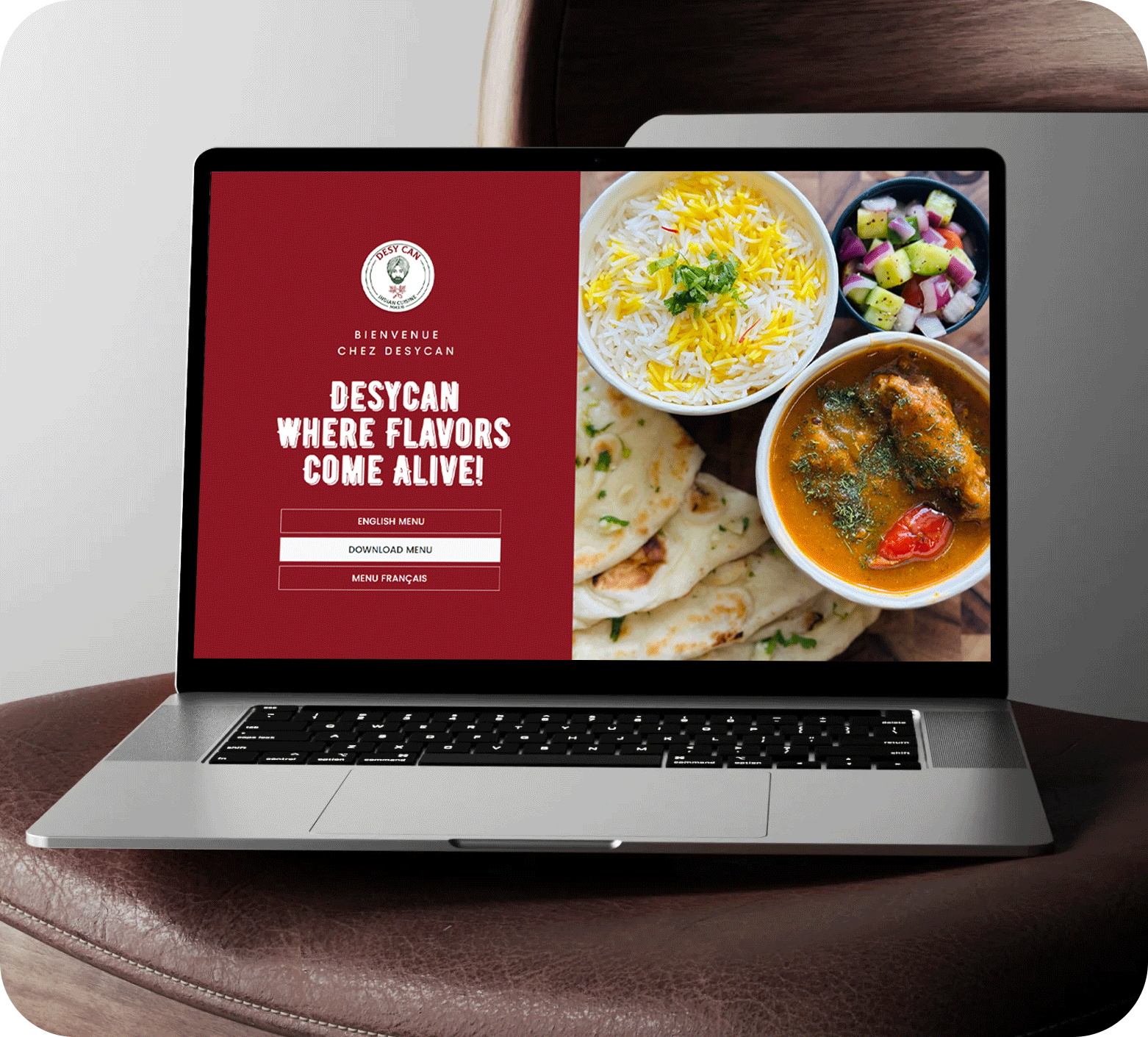 creative website design