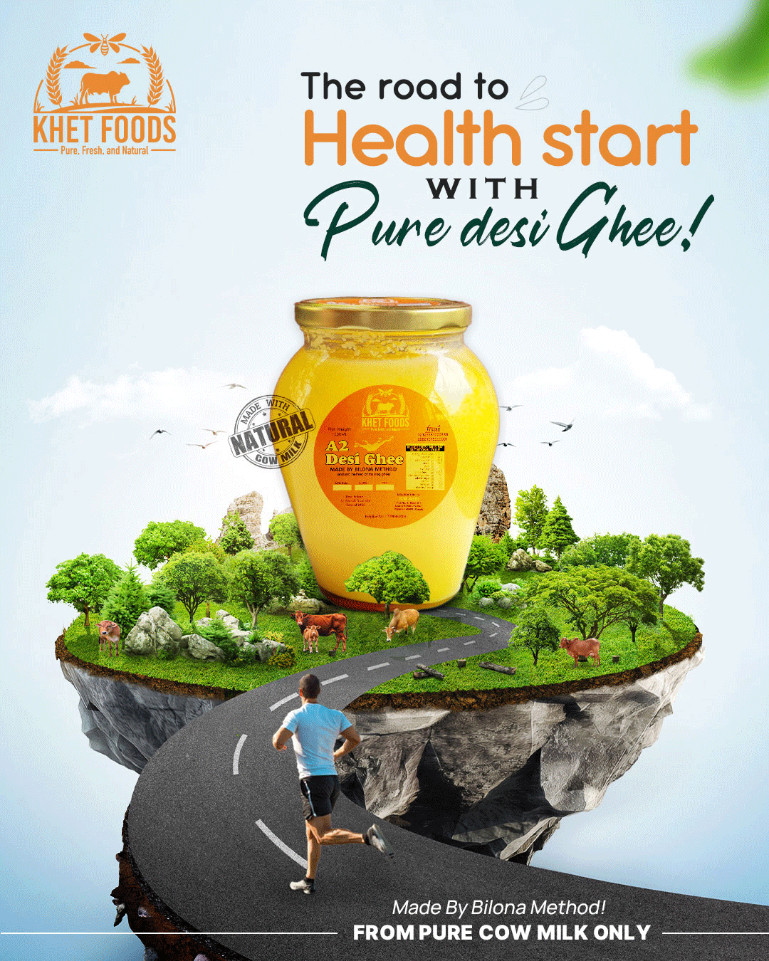 desi ghee social media ads