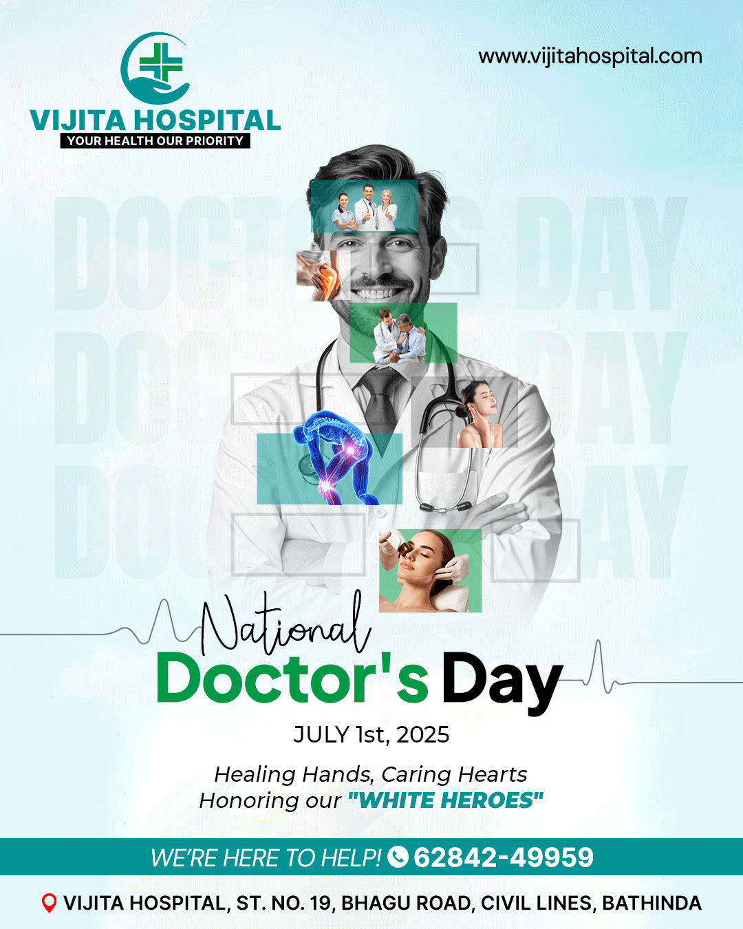 national doctors day for hospital
