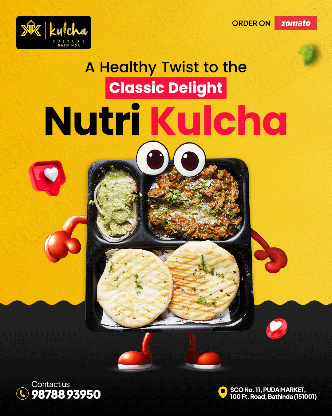 nutri kulcha social media post