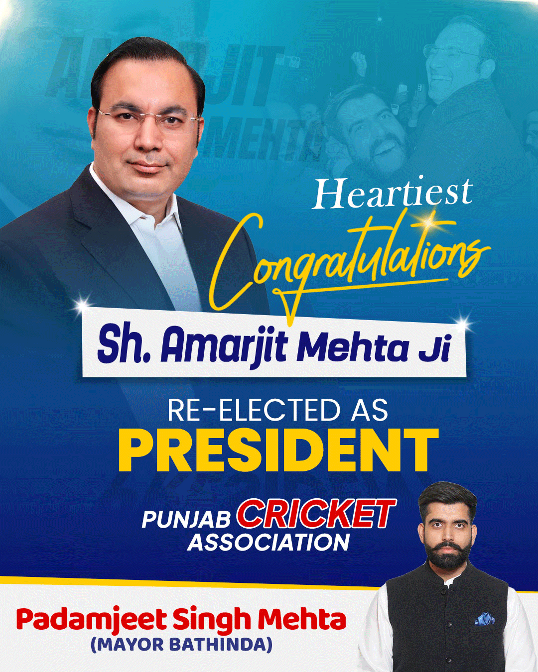 political social media post