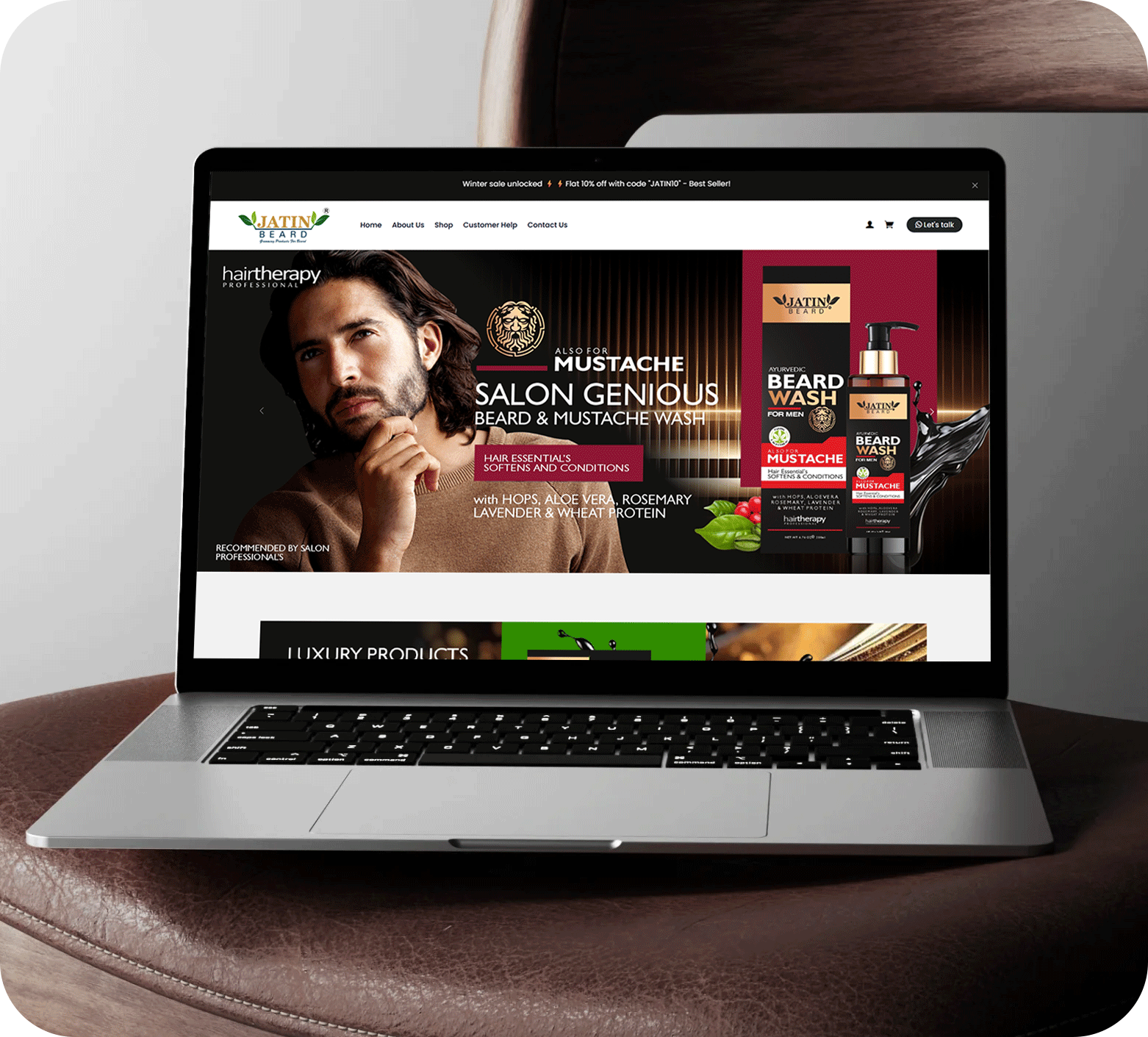 professional website design