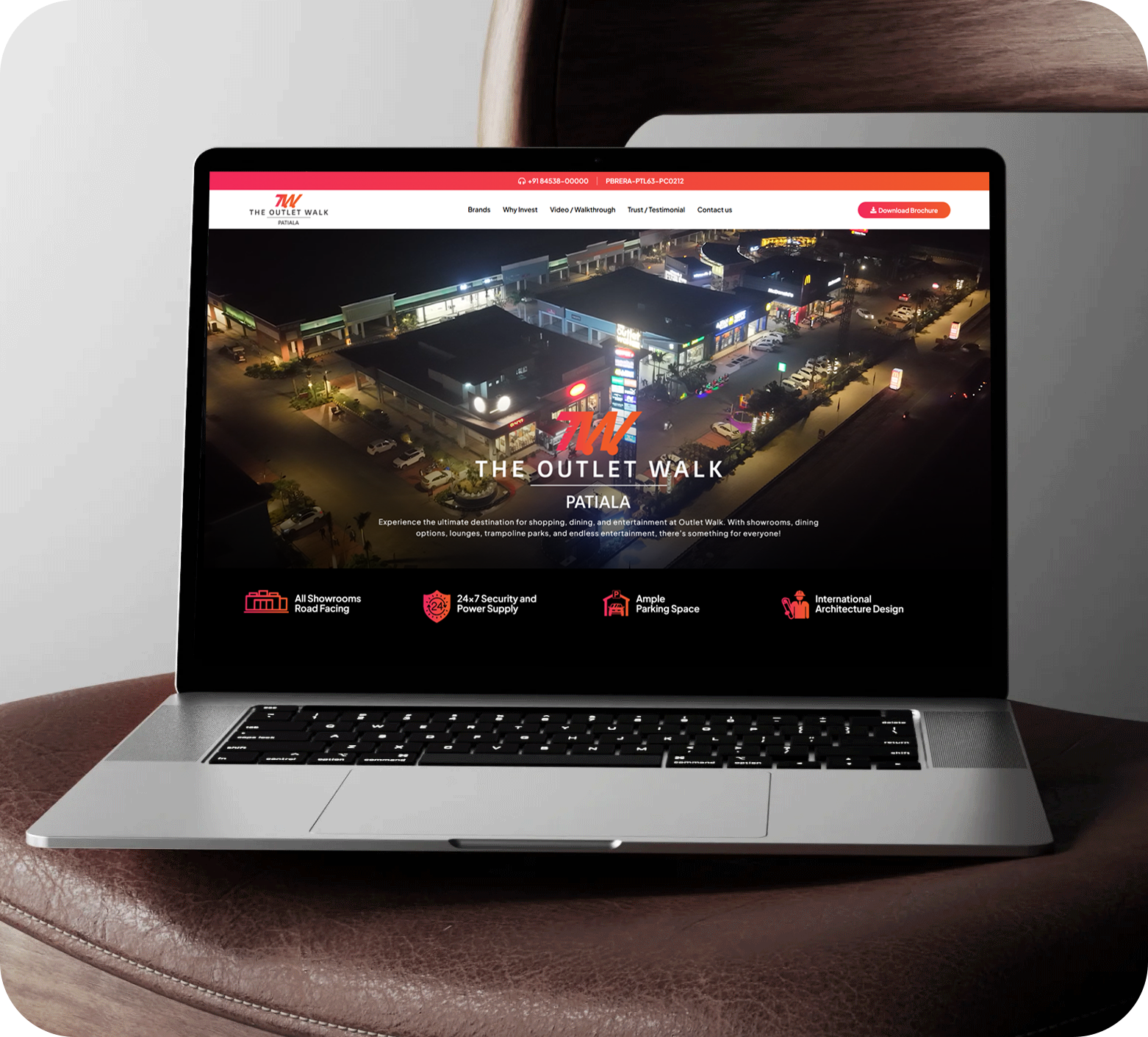 custom website design